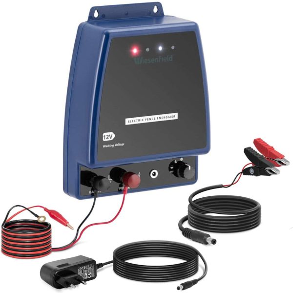 Elektriskie ganības ganībām 230/12 V 4 Elektriskie ganības ganībām 230/12 V 4