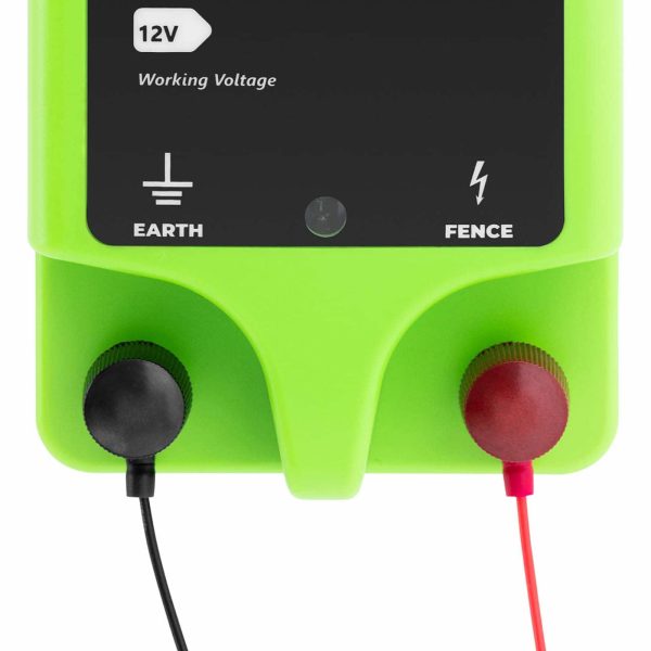 Elektriskie gani 12 V 1 J 10 km ganības
