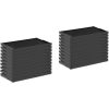 Bišu rāmis ar plastmasas mezglu 483 x 232 mm - 20 gabali