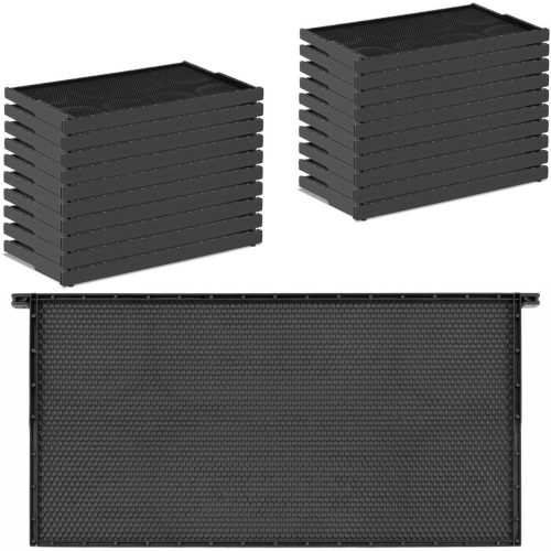 Bišu rāmis ar plastmasas mezglu 483 x 232 mm - 20 gabali