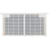 Plastmasas bišu māšu pacelšanas komplekts 483 x 232 x 42 mm