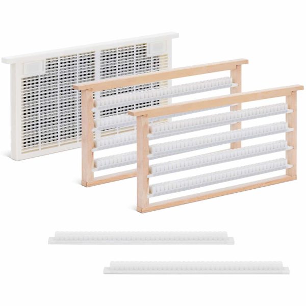Plastmasas bišu māšu pacelšanas komplekts 483 x 232 x 42 mm