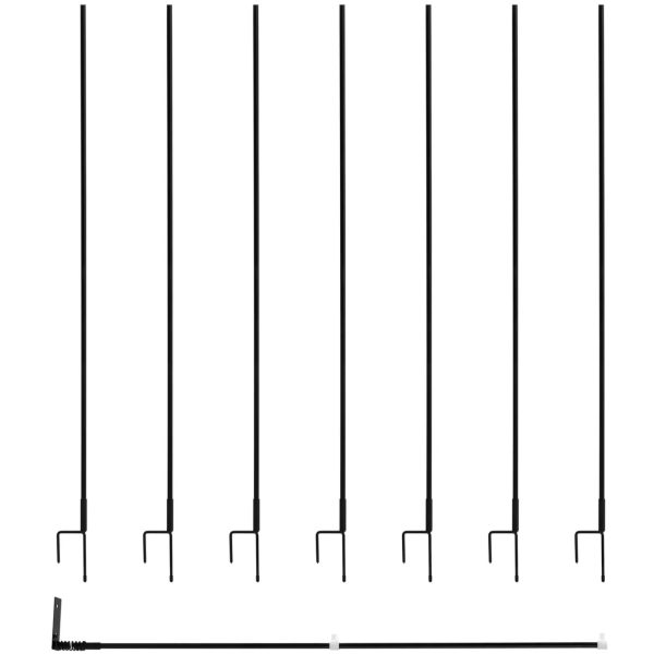 Režģa saimniecības selekcijas žogs mājputnu vistām 1,25 x 15 m