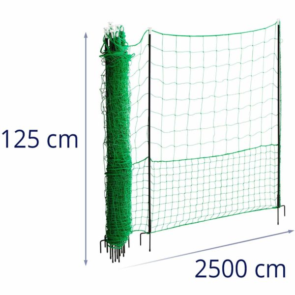 Režģa saimniecības selekcijas žogs mājputnu vistu 1,25 x 25 m