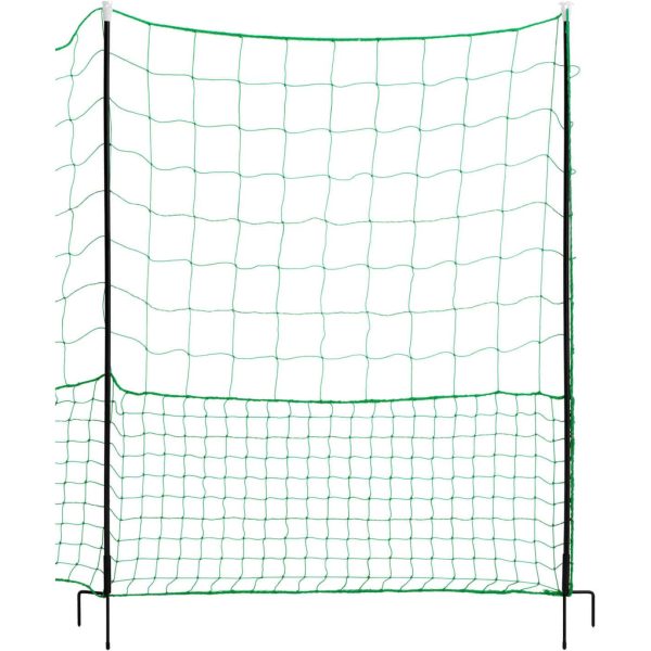 Mezgla selekcijas žogs mājputnu vistām 1,25 x 50 m