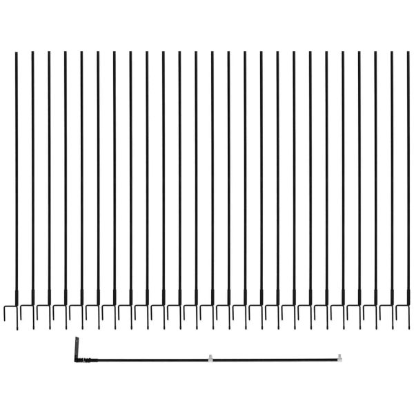 Mezgla selekcijas žogs mājputnu vistām 1,25 x 50 m