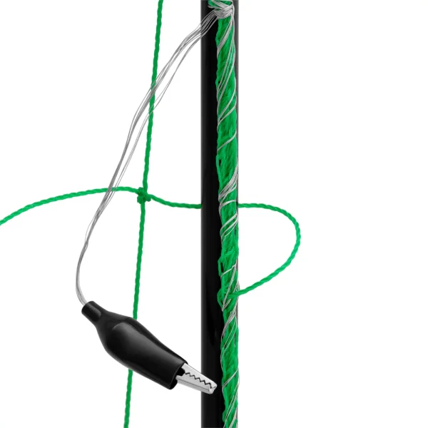 Režģa ferma, mājputnu vistu vaislas žogs 1,25 x 15 m