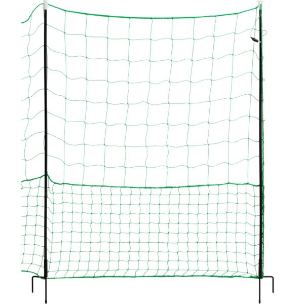 Režģa ferma, mājputnu vistu vaislas žogs 1,25 x 15 m