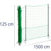 Režģa ferma, mājputnu vistu vaislas žogs 1,25 x 15 m