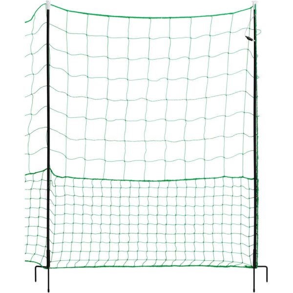 Mezgla selekcijas žogs mājputnu vistām 1,25 x 25 m