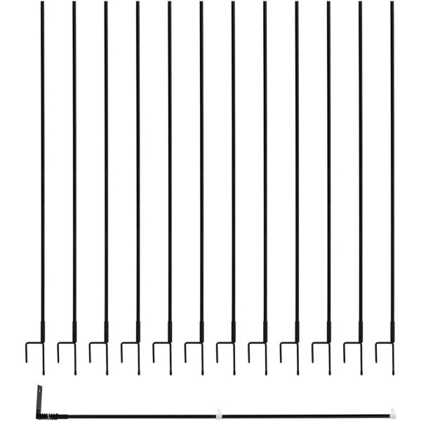 Mezgla selekcijas žogs mājputnu vistām 1,25 x 25 m