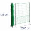Mezgla selekcijas žogs mājputnu vistām 1,25 x 25 m