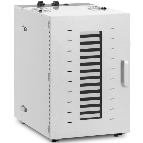Bišu ziedputekšņu žāvētājs 16 ziedputekšņu plaukti 30-70c 100 l 1431 collas