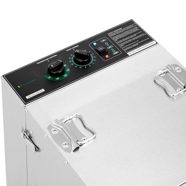 Bišu ziedputekšņu žāvētājs 16 ziedputekšņu plaukti 30-70c 100 l 1431 collas
