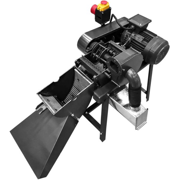 Graudu zāģu skaidu granulu 120 kg/h 2,2 kW graudu režģis