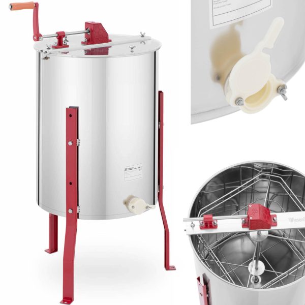 Medus medus medus no nerūsējošā tērauda 4 rāmja Medus medus medus no nerūsējošā tērauda 4 rāmja