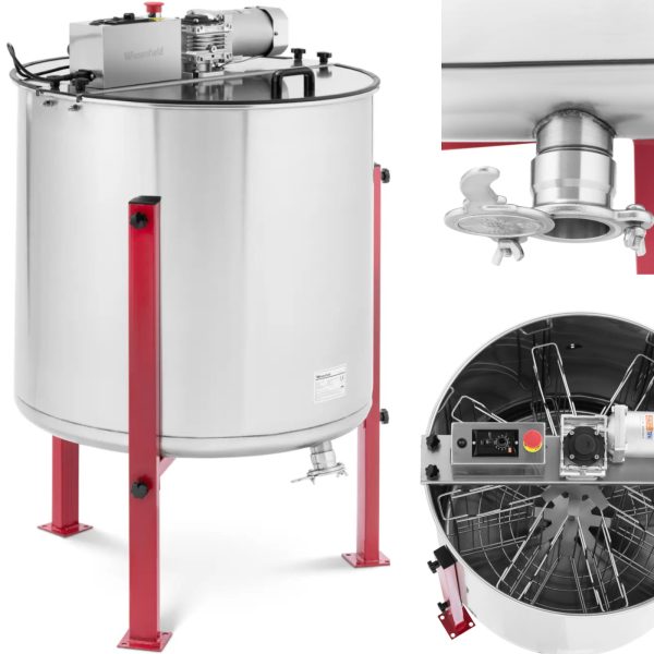 Medus medus medus elektriskajam medus 8 rāmis tērauds 250 w