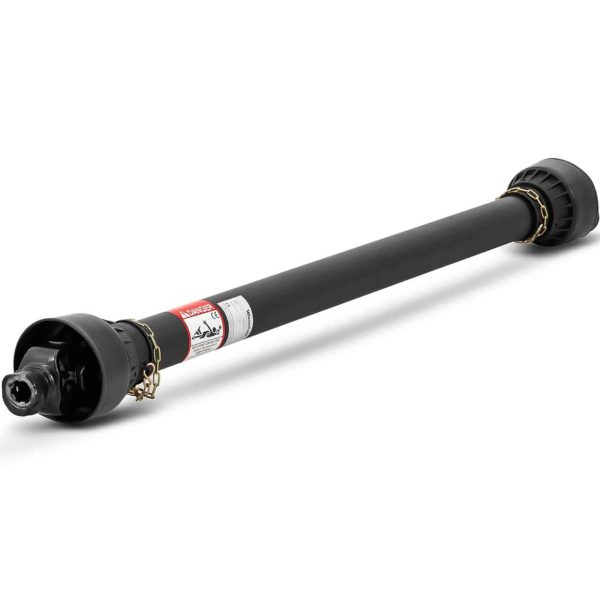 Artikulētās teleskopiskās jaudas vārpstas vārpsta 160-235 cm 1 3/8 '' 6 zobi