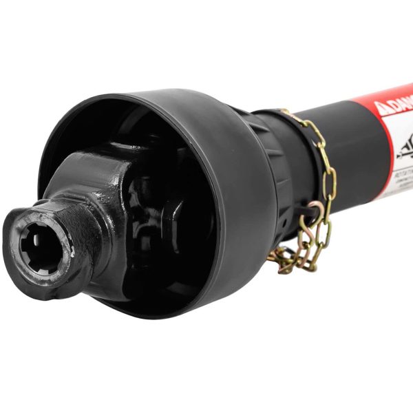 Artikulētās teleskopiskās jaudas vārpstas vārpsta 160-235 cm 1 3/8 '' 6 zobi