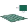 Pārklāšanas loksnes brezentācija ar 400 x 300 cm cilpām