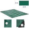 Pārklāšanas loksne brezentē ar PVC PVC sietu 650 g/m2 600 x 300 cm