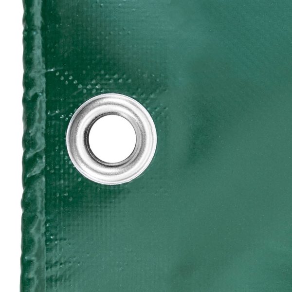 Pārklāšanas loksne brezentē ar PVC PVC sietu 650 g/m2 500 x 400 cm