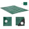 Pārklāšanas loksne brezentē ar PVC PVC sietu 650 g/m2 500 x 400 cm