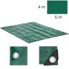 Pārklāšanas loksne brezentē ar PVC PVC acs 650 g/m2 600 x 400 cm
