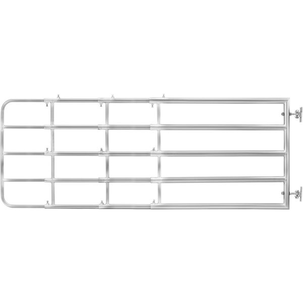Ganību vārtu vārti lauksaimniecībai regulējami 150 - 400 cm