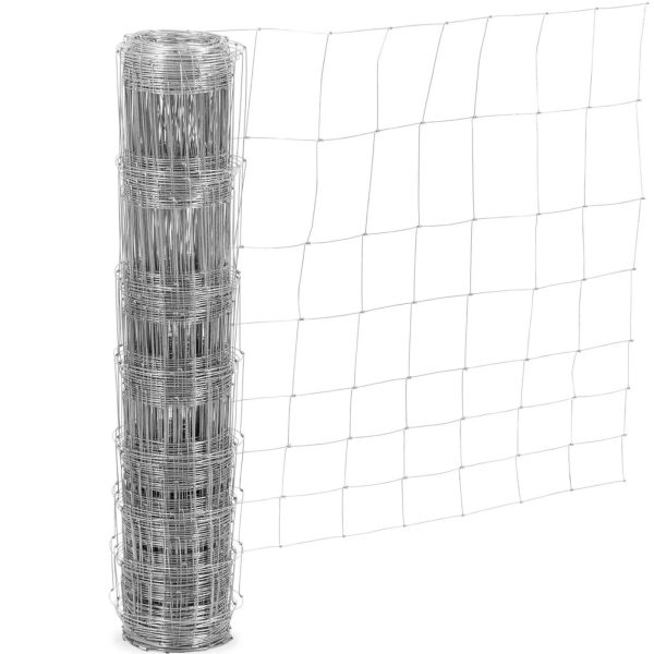 Meža žoga siets cinkots 15 cm augstums 100 cm 50 m