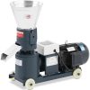 Padeves granulators barībai ar 4kW elektromotoru 90-120 kg/h