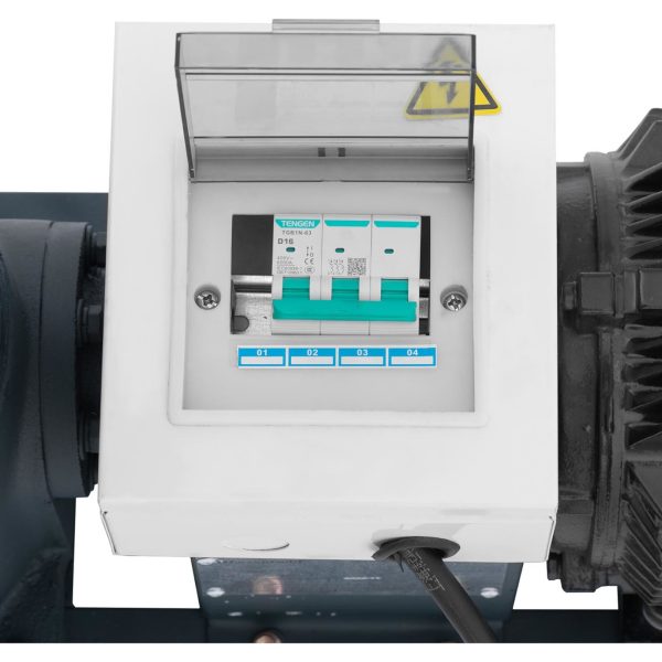 Padeves granulators barībai ar 4kW elektromotoru 90-120 kg/h