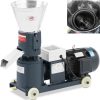 Padeves granulators barībai ar 4kW elektromotoru 90-120 kg/h