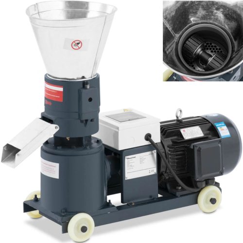 Padeves granulators barībai ar 4kW elektromotoru 90-120 kg/h