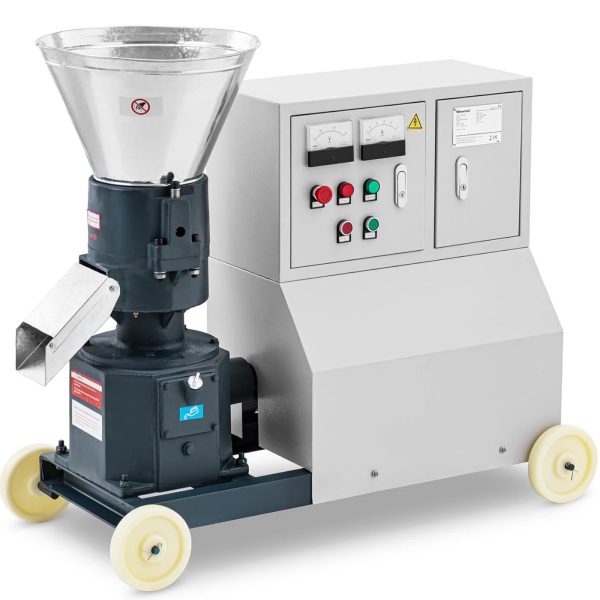 Pakešu granulators ar elektromotoru 7