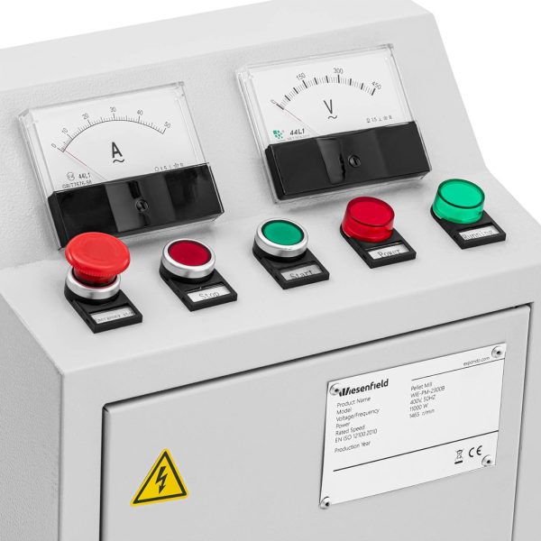 Granulators barībai granulatoram ar elektromotoru 11kW 300-400 kg/h