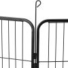 10280424-4 Playpen farrod przeciej kucēniem ar vārtiem ar augstumu 100 cm 8 segmentus