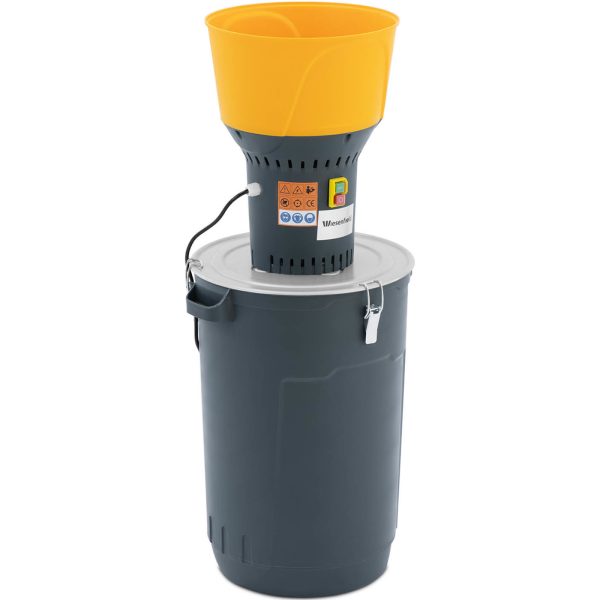 Zirņu graudu griezējs 60 L 400 kg/h 1300 W