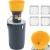 Zirņu graudu griezējs 60 L 400 kg/h 1300 W