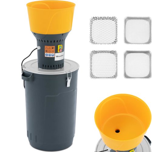 Zirņu graudu griezējs 60 L 400 kg/h 1300 W