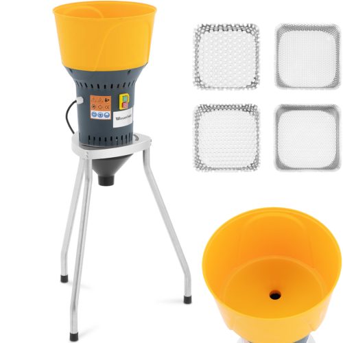 Zirņu kukurūzas graudu šāviens ar 60 l 400 kg/h pamatni
