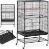 Wolier putnu būris uz riteņiem 79 x 53 x 132 cm Wolier putnu būris uz riteņiem 79 x 53 x 132 cm