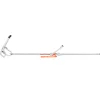 Oderējums ar piegādes ierīci govīm 218 cm