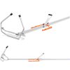 Oderējums ar piegādes ierīci govīm 218 cm