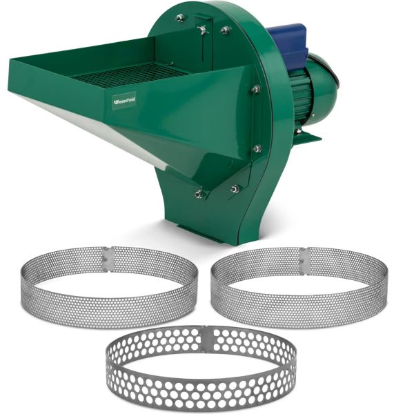 Labības dzirnaviņas graudu slīpēšanai 2800 apgr./min 1500 W