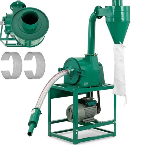 Bijak Grin Mill par graudu kukurūzas zāģu skaidām 300 kg/h 2
