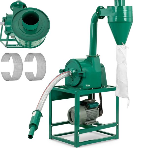 Bijak Grin Mill par graudu kukurūzas zāģu skaidām 300 kg/h 2