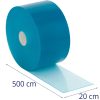 Aizkaru priekškara PVC sloksnes priekškars rullī no -40 līdz 50 grādiem 200 x 2 mm x 50 m