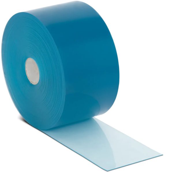 Aizkaru priekškara PVC sloksnes priekškars rullī no -40 līdz 50 grādiem 200 x 2 mm x 50 m