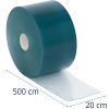10280550-3 Aizkaru priekškara PVC sloksnes priekškars rullī -20 līdz 50 grādos 200 x 2 mm x 50 m